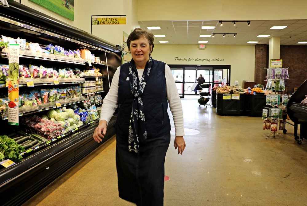 Grocery store opens up its doors to walkers
