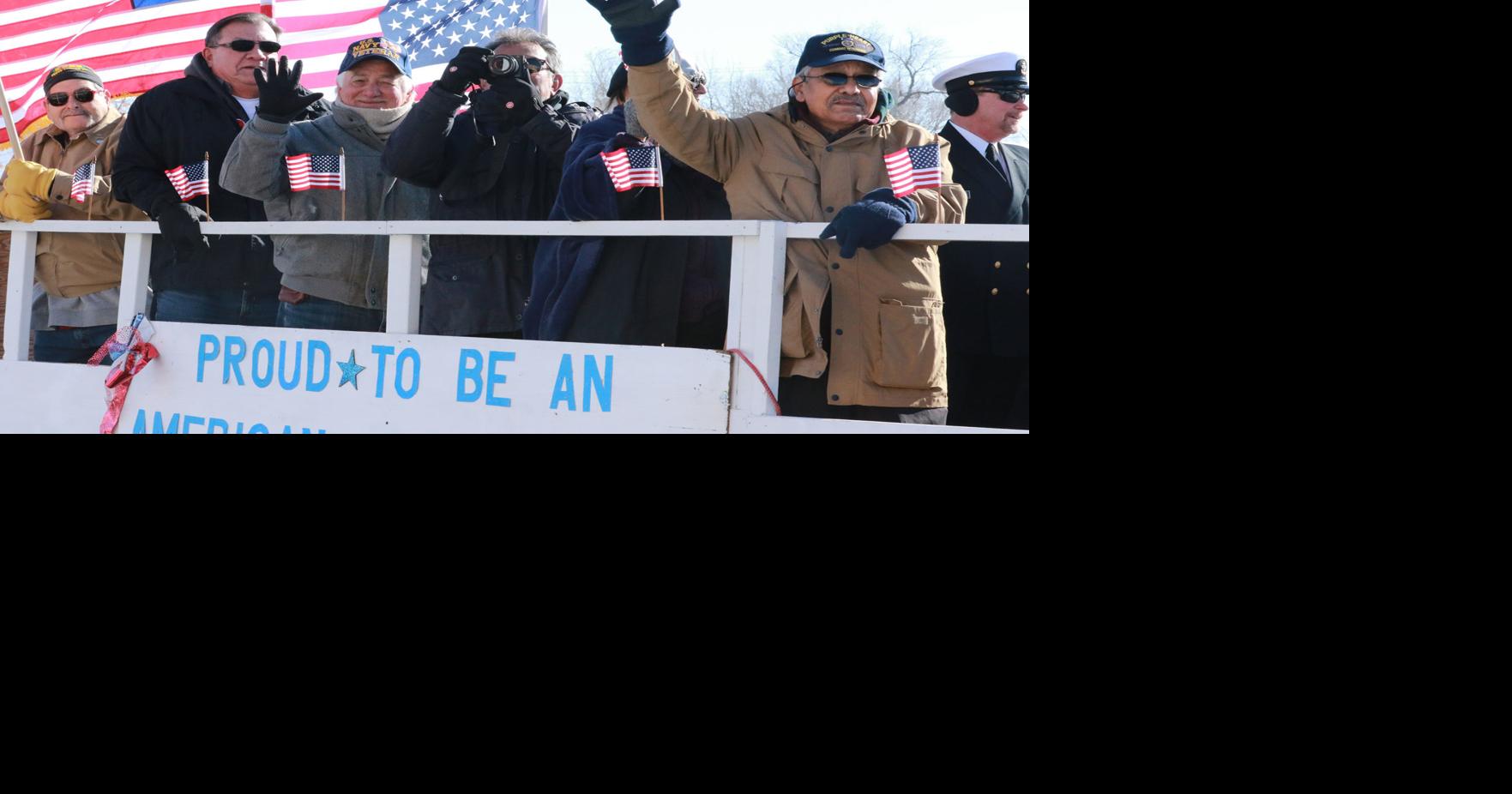 Local VFW Post sponsoring parade, other activities