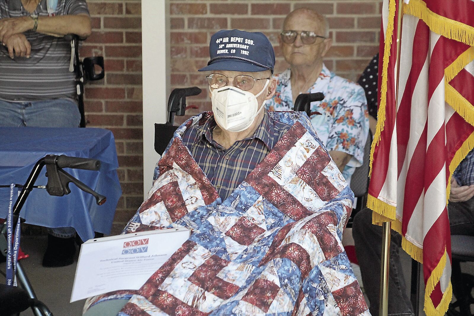 Local Veterans Honored With Quilts Of Valor