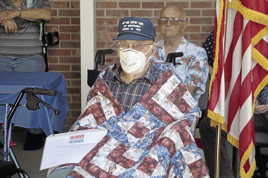 Local veterans honored with Quilts of Valor | Local ...