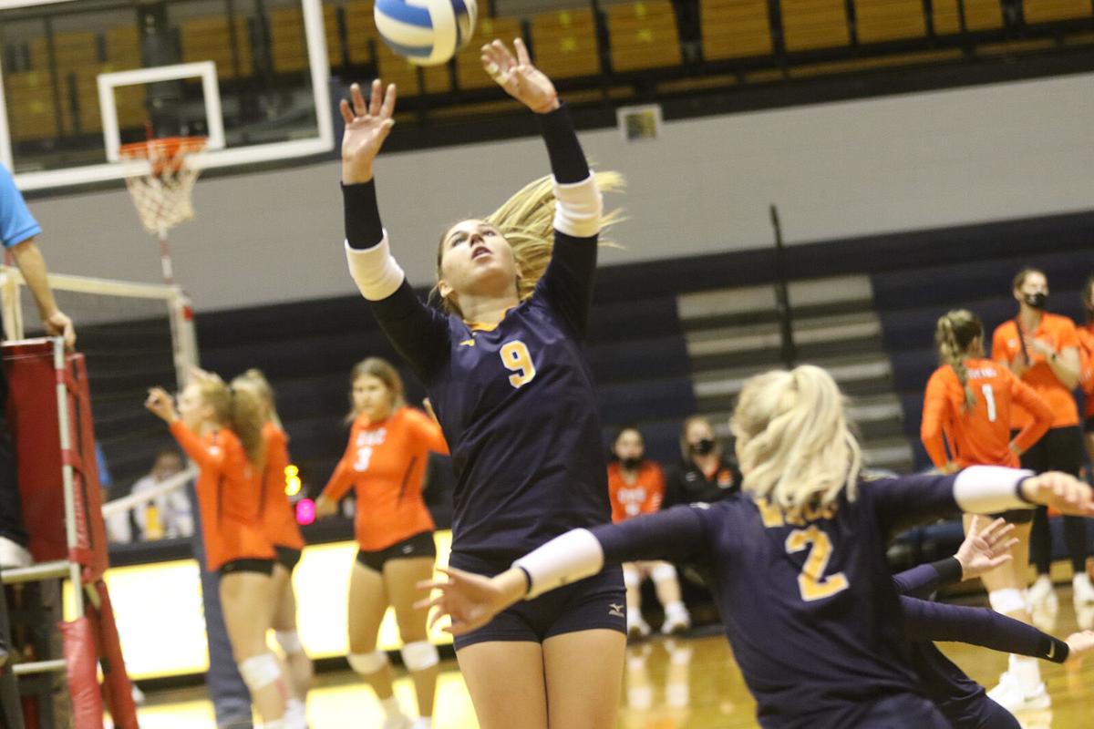 WNCC volleyball team goes 2-0 in second round of tourney