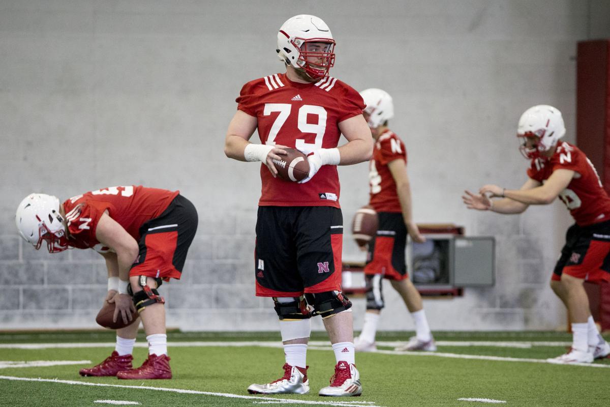 Photos Husker football opens spring practice Football