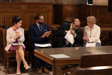 Chief Justice Announces 2026 Problem-Solving Court Month with Proclamation