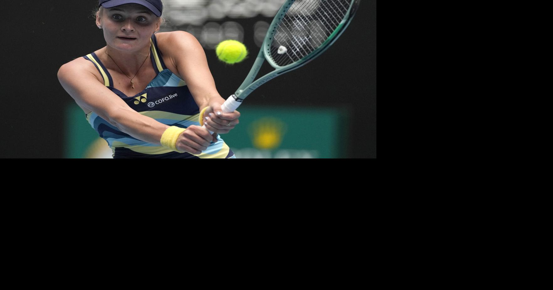 Українка Ястремська вийшла до четвертого кола Australian Open