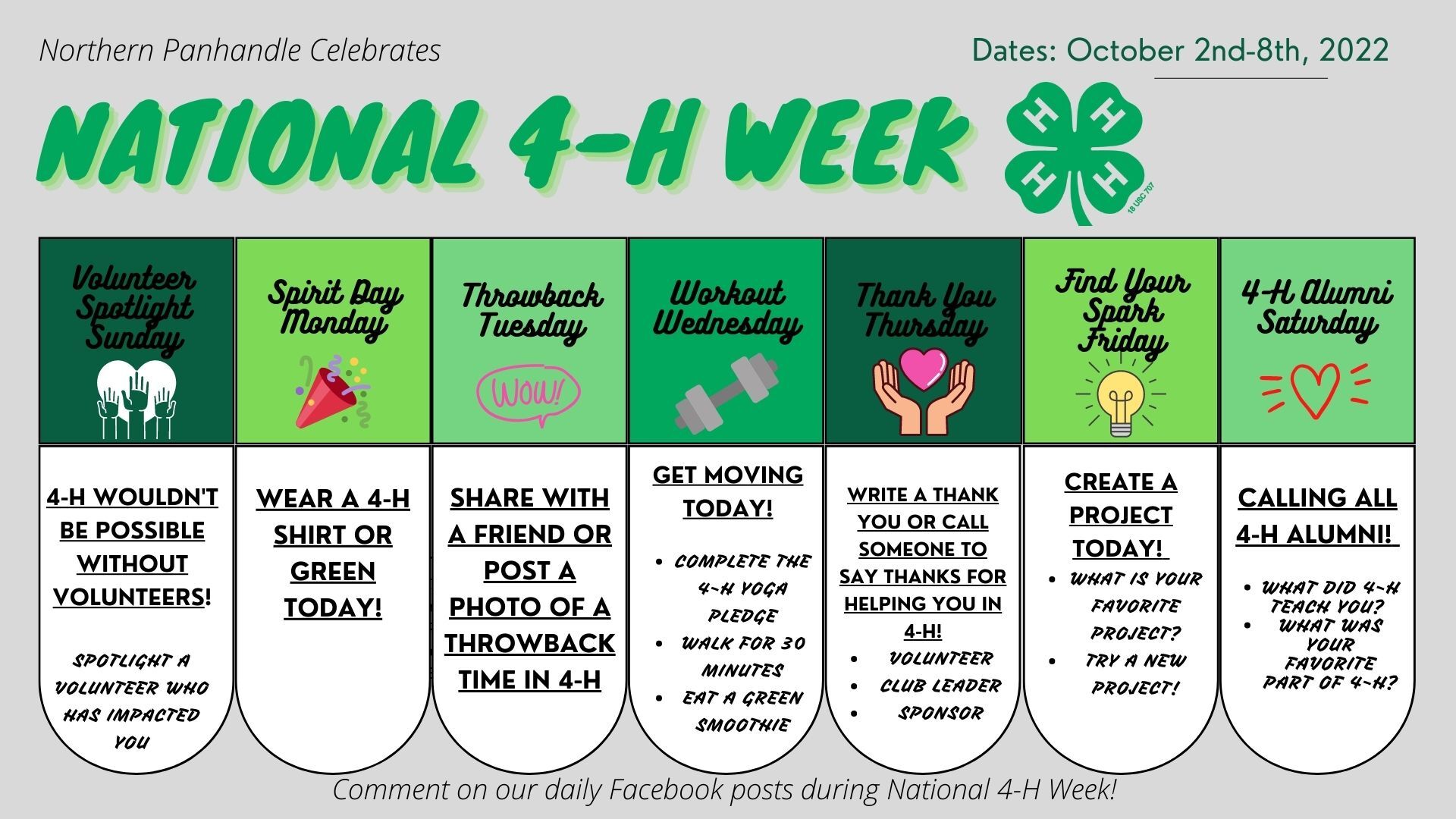 Celebrate National 4-H Week in Box Butte County Celebrate National 4-H Week in Box Butte County