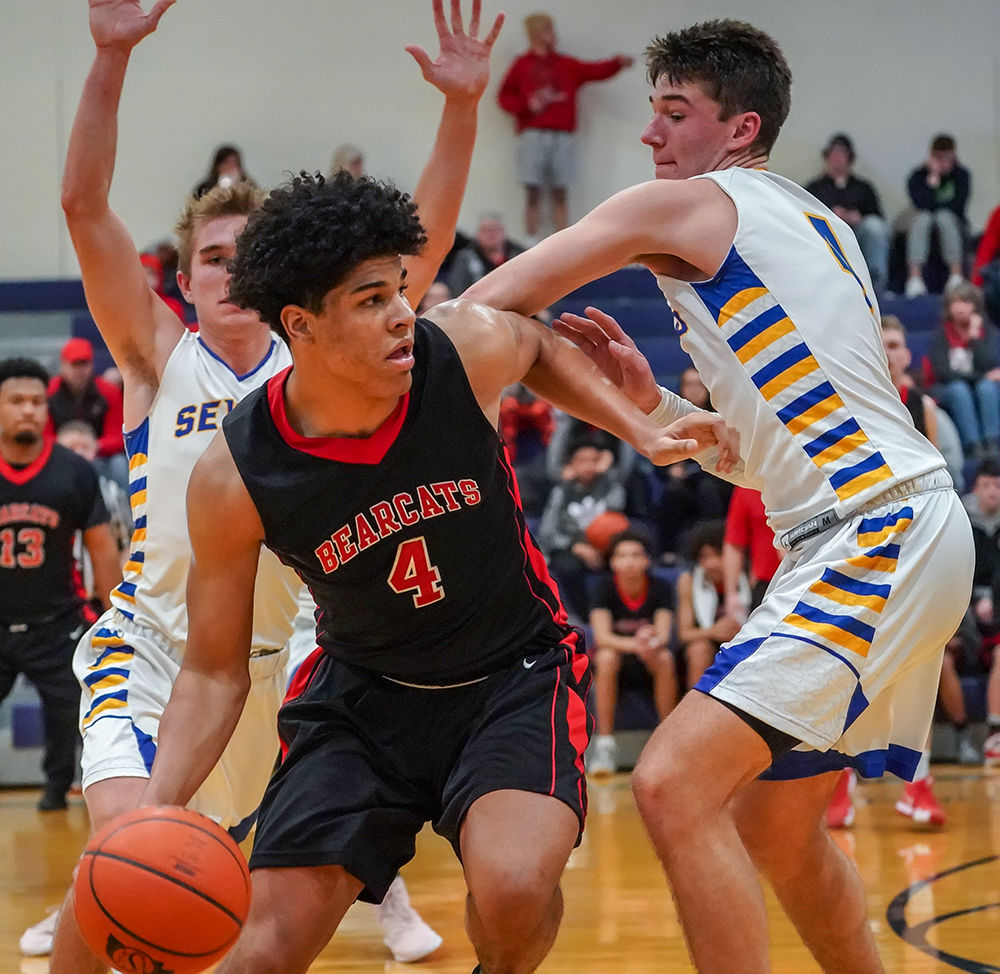 Photos: B-6 final Scottsbluff at Seward boys basketball | Sports ...