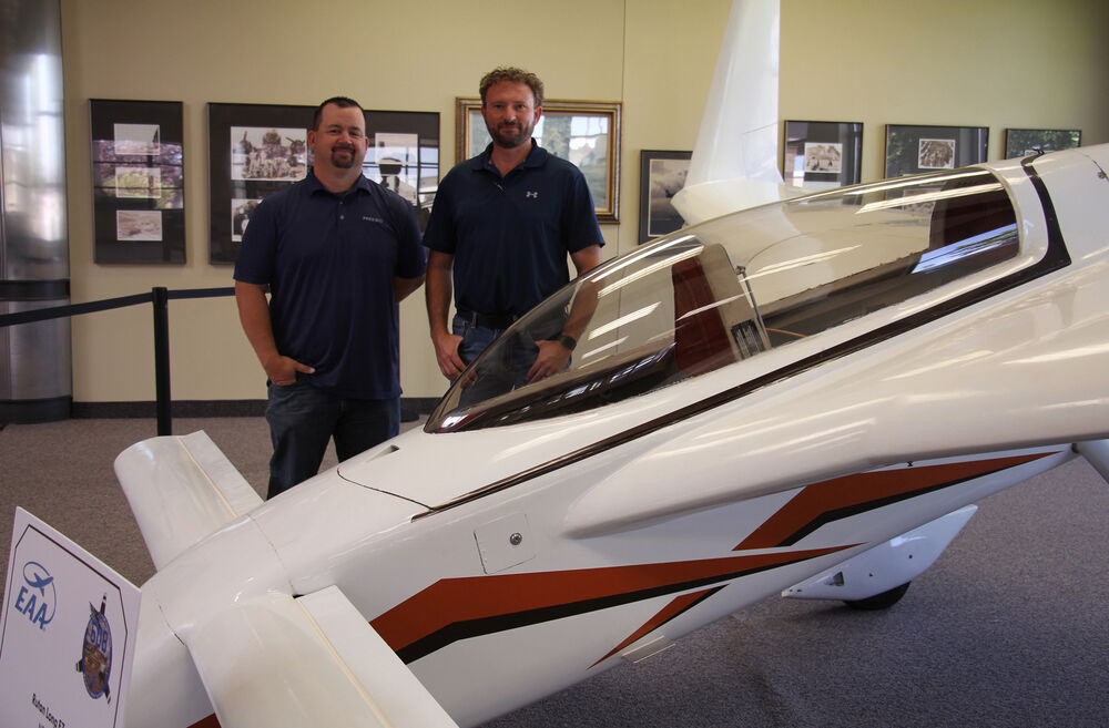 Aircraft group loans plane for display at Western Nebraska Regional Airport