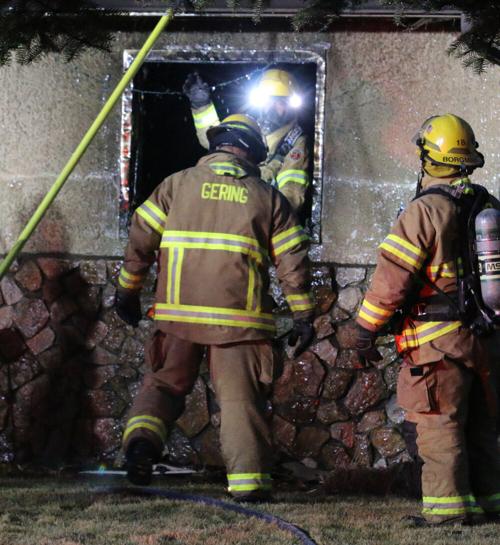 Fire damages Gering home, family displaced
