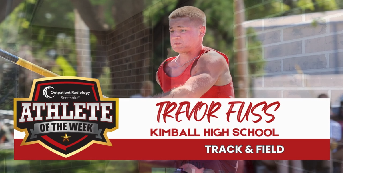 Kimball's Trevor Fuss named Outpatient Radiology Scottsbluff Athlete of the Week