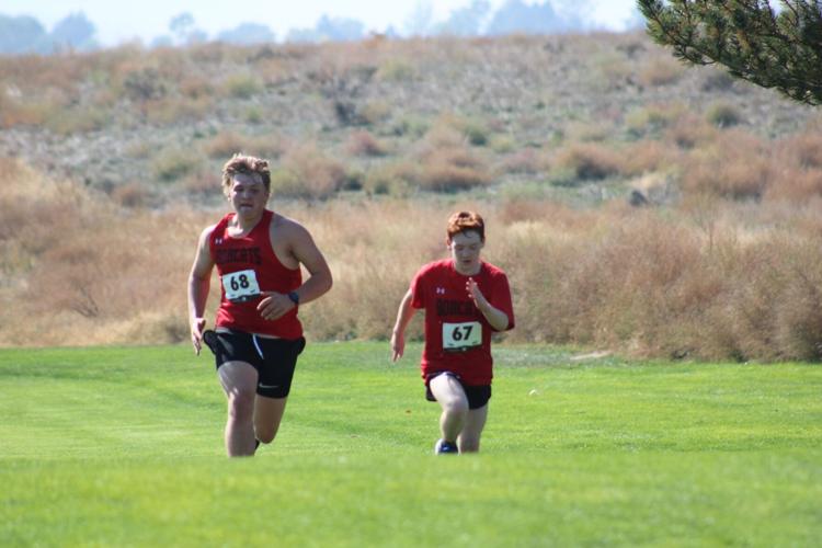 Bobcat XC Head to Districts