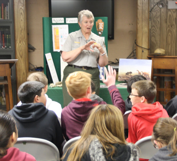 Area students explore nature and history