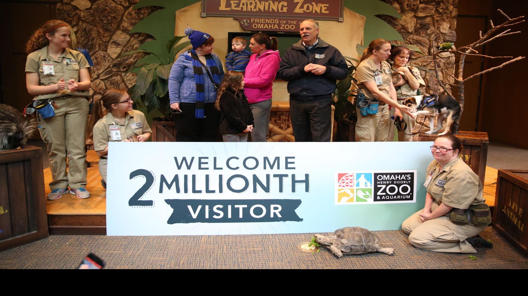 Omaha zoo welcomes visitor No. 2 million this year | State ...