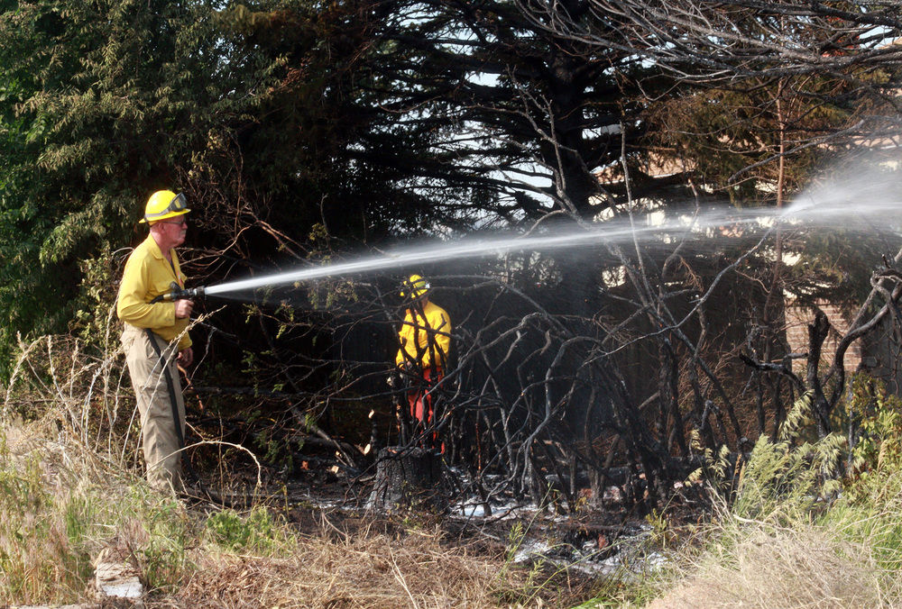 Gering Volunteer Fire handles ditch fire Local News