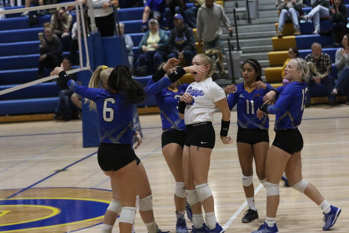 Gering volleyball team falls to Ogallala in three sets High School