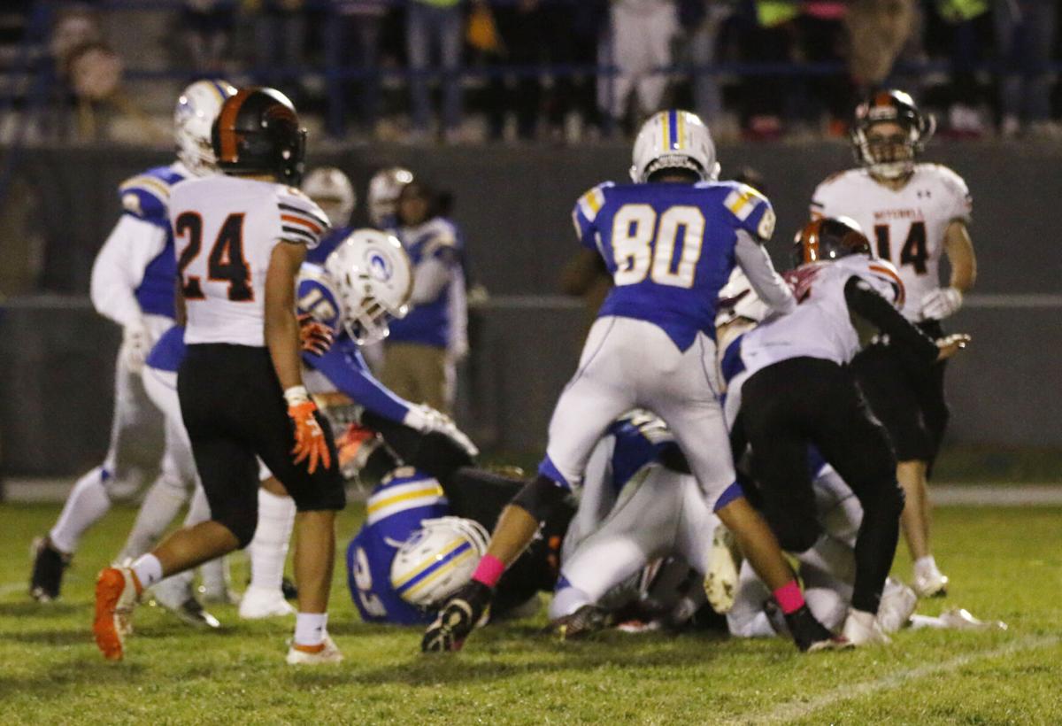 Mitchell Tigers come away victorious in double overtime thriller