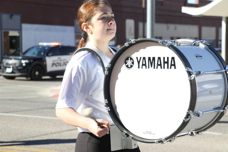Gering bands march in time