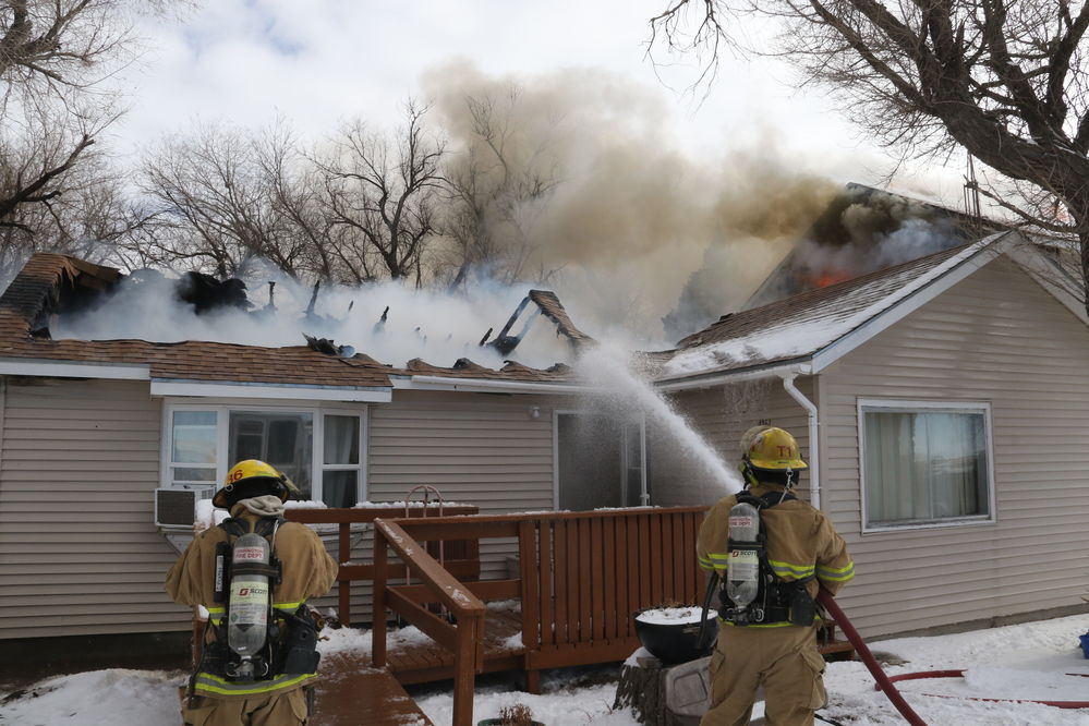 Fire engulfs rural Torrington home Military