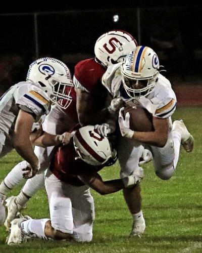 High School Football: Scottsbluff shuts down Gering to pick up homecoming win