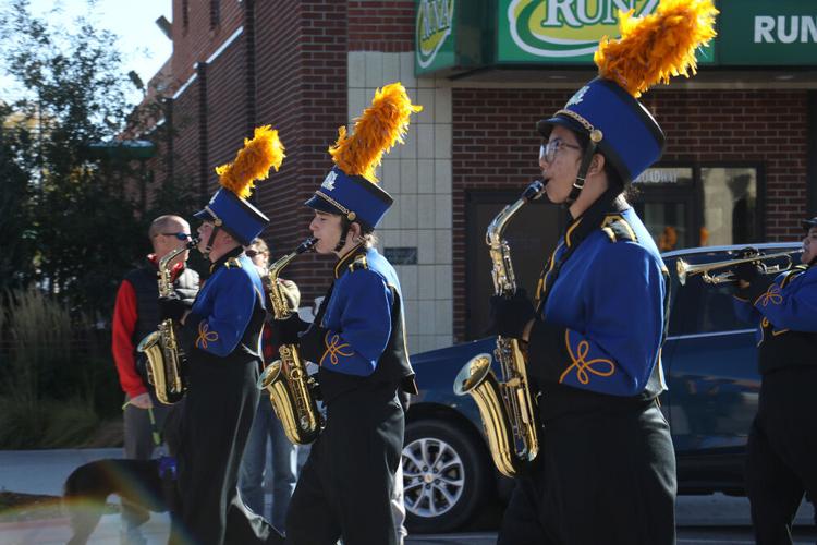 Gering bands march in time