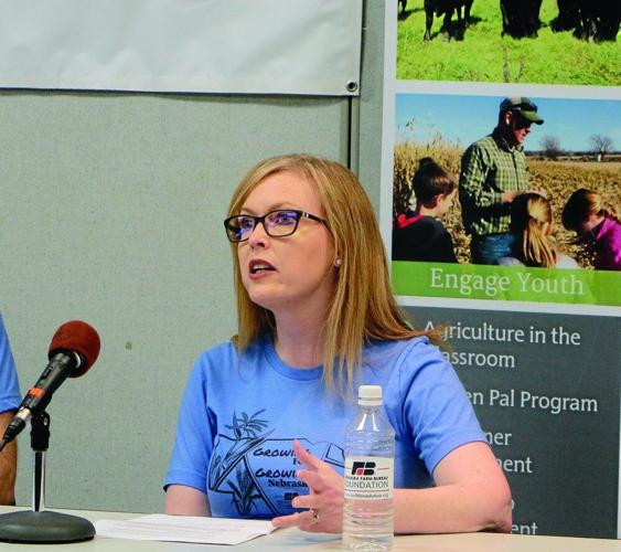 Nebraska Farm Bureau Foundation highlights National Agriculture Week with visit to Western Sugar