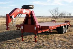 Red Rhino Beast Flatbed Trailer