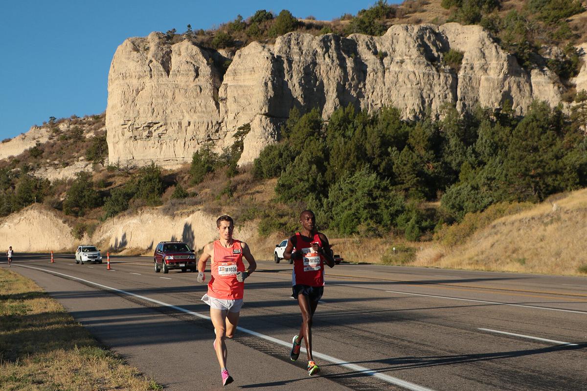 Alex Ekesa wins 10th annual Platte Valley Companies' Monument Marathon