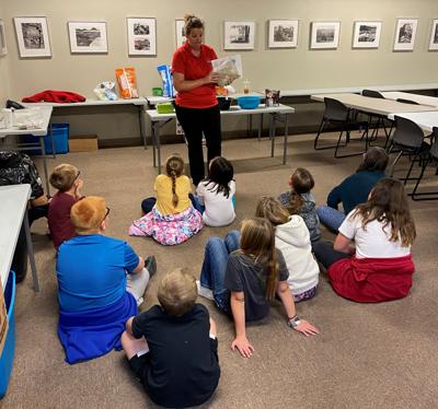 Nebraska Extension Hosts a Day All About Animals