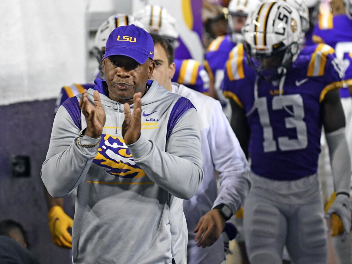 Mickey Joseph LSU