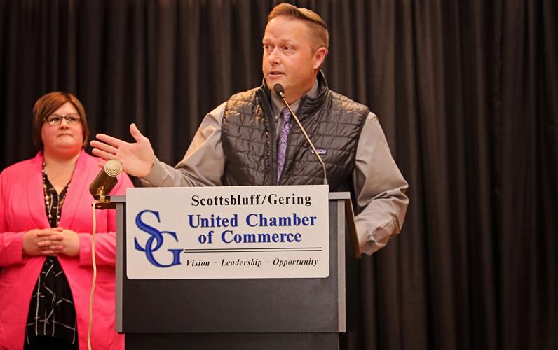 Former Gering Mayor Tony Kaufman lauded as a trail blazer by Scottsbluff-Gering chamber