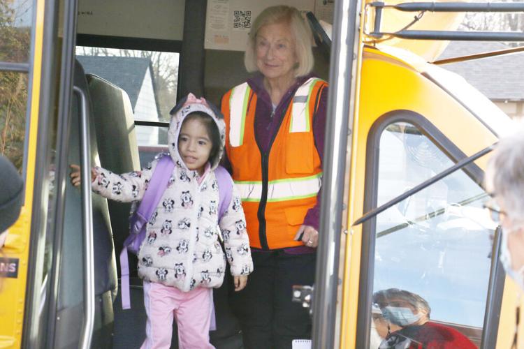 Kissler shares about her 47 years bussing students for Gering