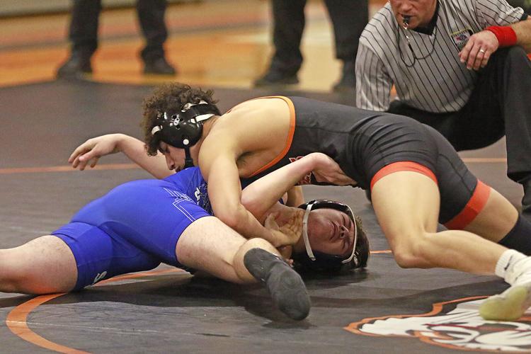 Mitchell wrestlers fall to Lingle-Ft. Laramie/Southeast