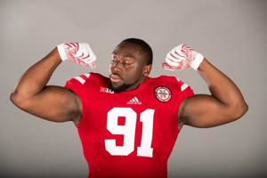 Nebraska Cornhuskers Defensive End Freedom Akinmoladun Editorial