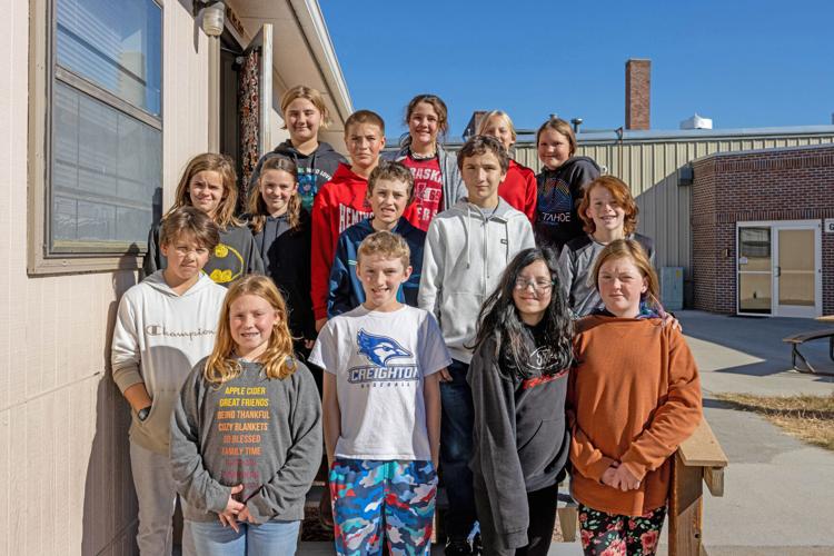 Hemingford Elementary Honor Roll