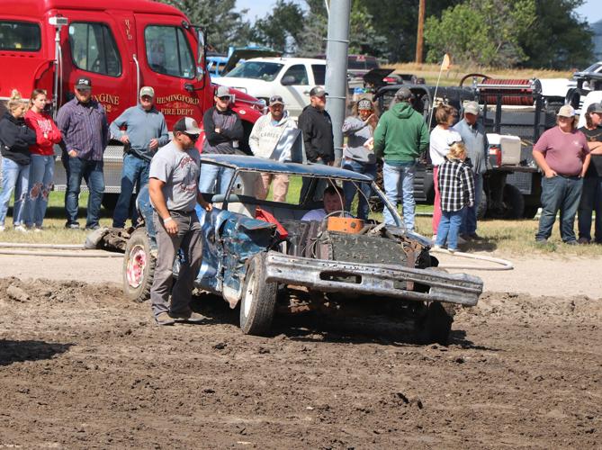 Demolition Derby closes out BBC Fair