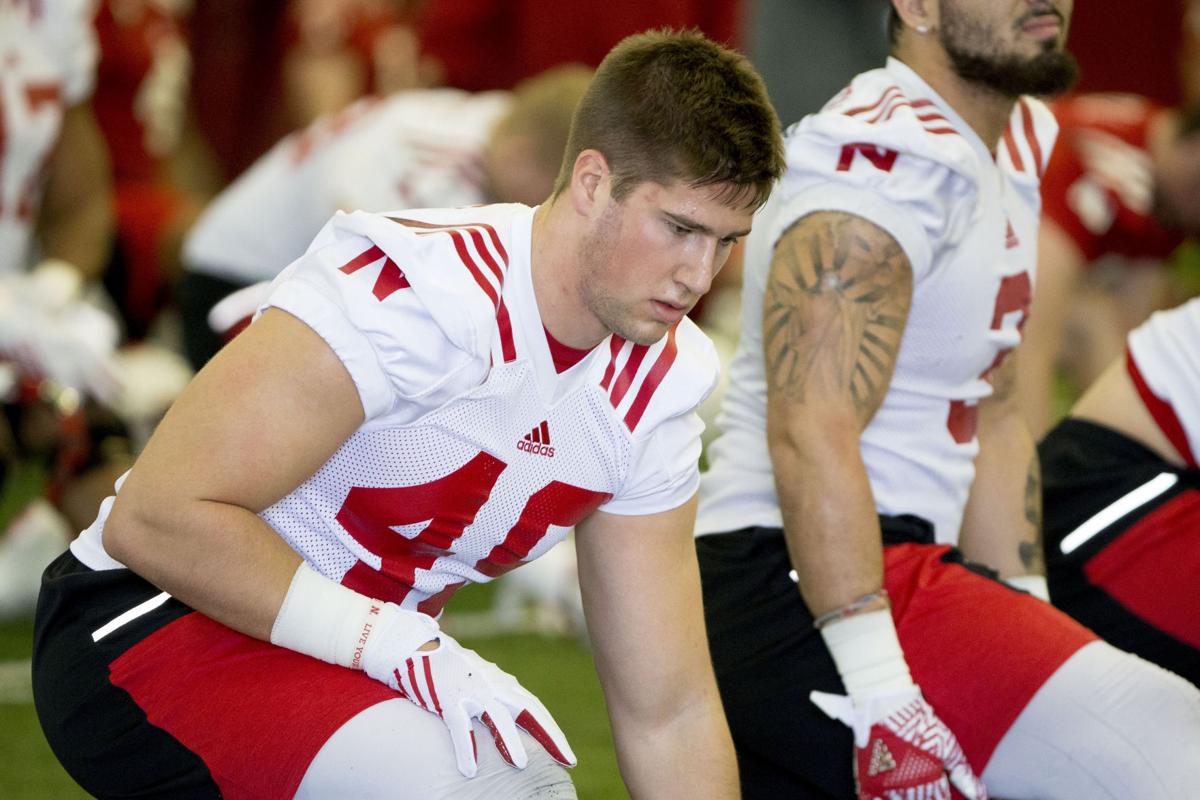 Photos Husker football opens spring practice Football