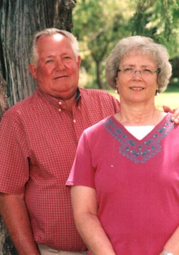 Bill and René James