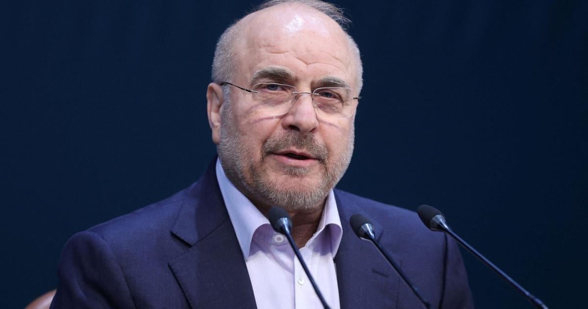 Iran's Ghalibaf warns of 'direct confrontation' amid Israeli attacks on Lebanon