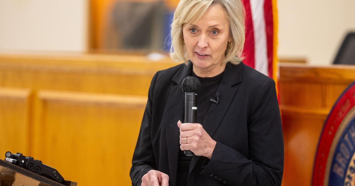 Jodelyn Lettering Two statewide candidates — Jocelyn Brasher and Lynne Walz — plan ...