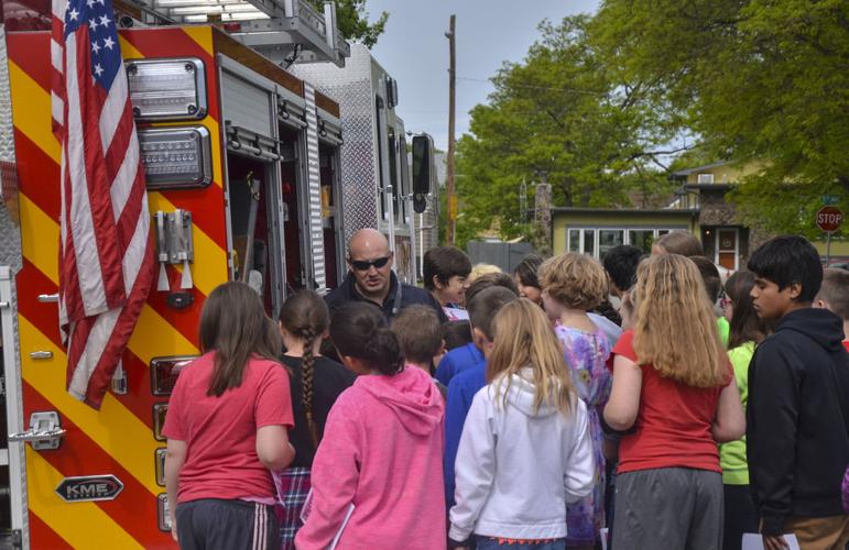 Longfellow students learn about safety