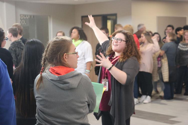 tour newly Students High the Scottsbluff transformed School