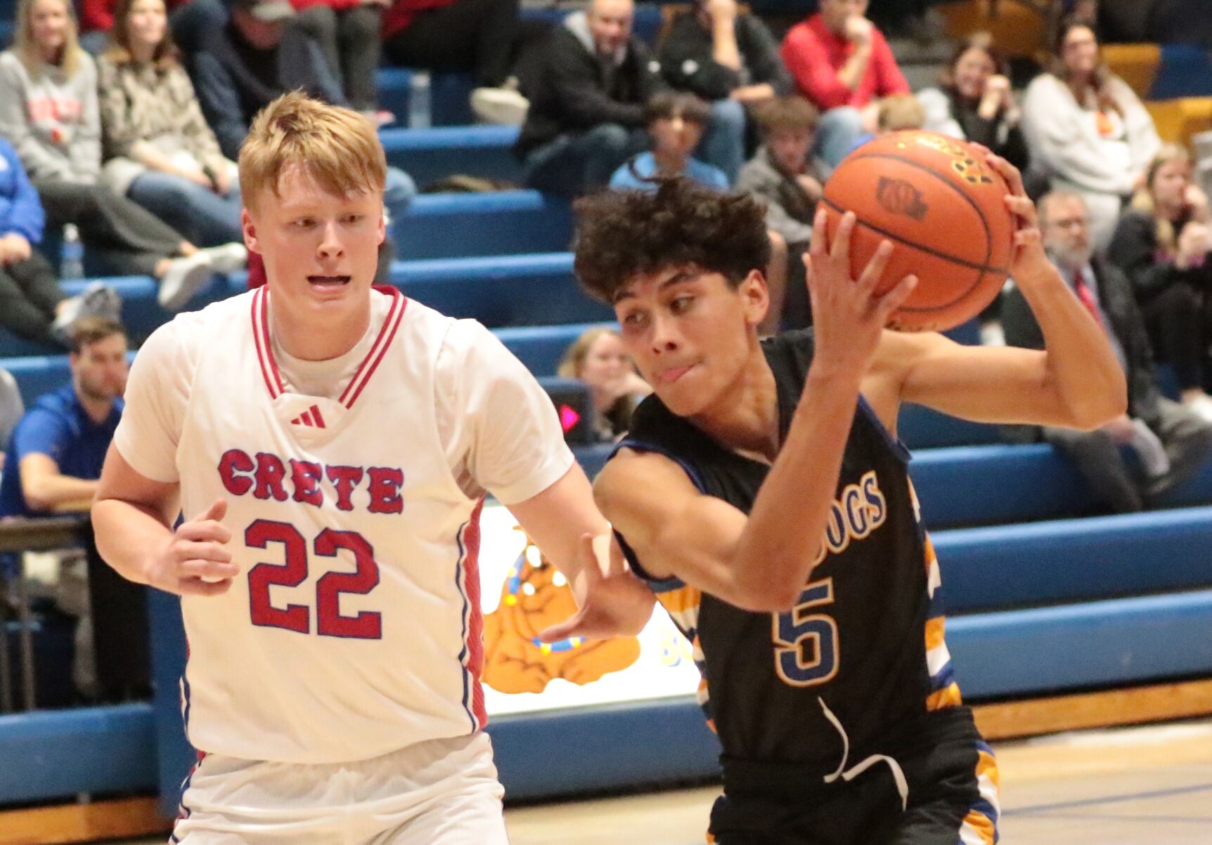 Crete Cardinals dominate Gering in recent basketball matchup