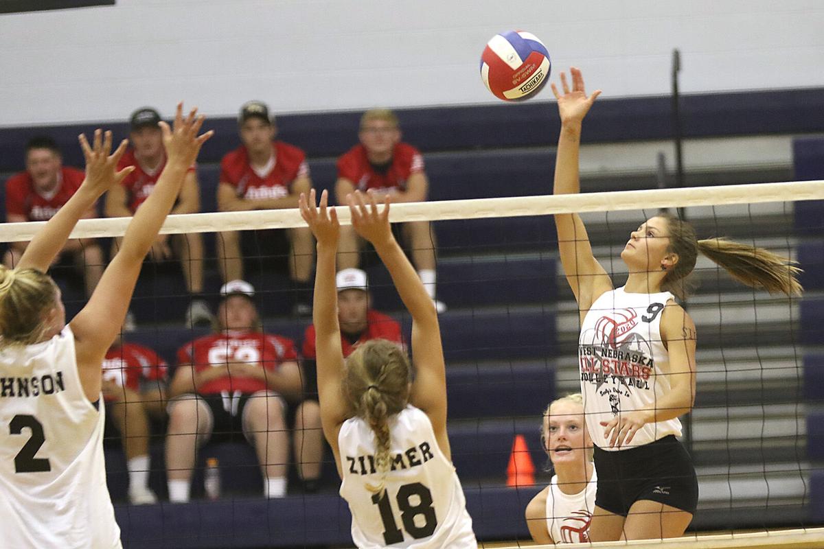 West All Stars Top East In West Nebraska All Star Game Sports