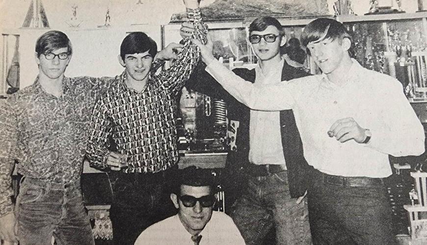 Looking Back 50 Years Ago