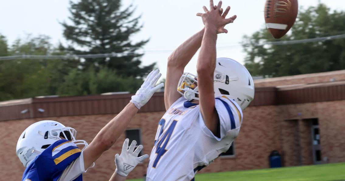 PHOTOS: Gering football team gets set for regular season opener with scrimmage