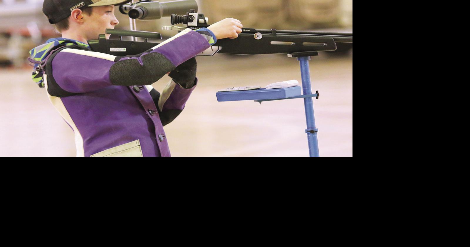 Four qualify for USA Shooting Junior Olympic Championships