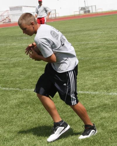 Former Huskers motivate at camp-Tyler Mueller