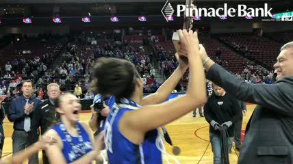 Celebrations From 2019 Nebraska Girls State Basketball Finals