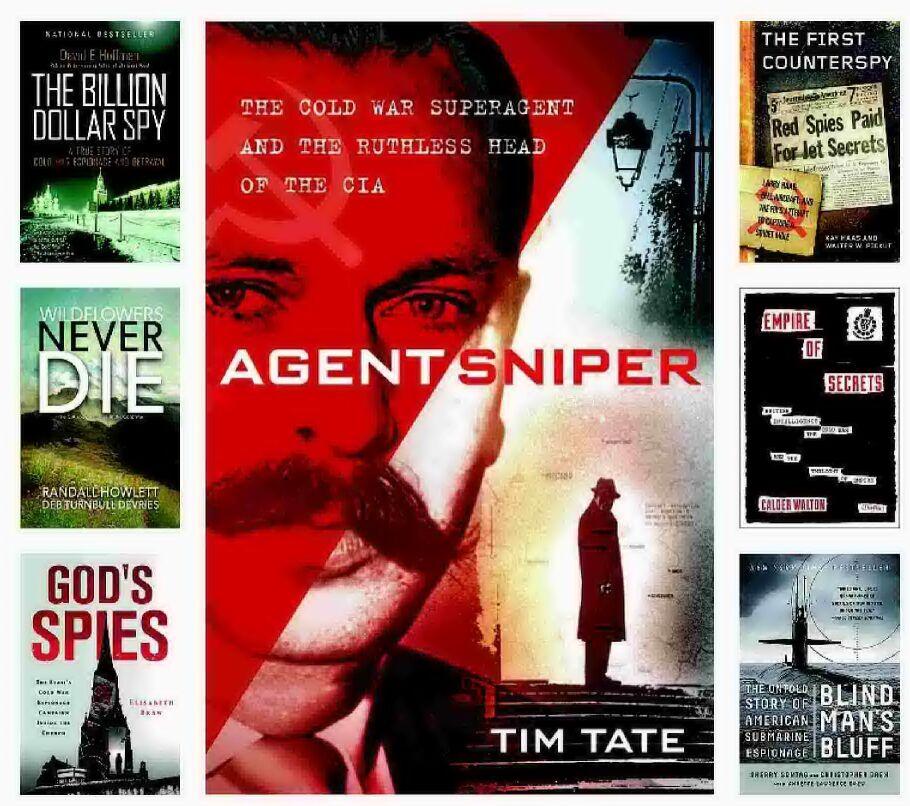 COLD WAR SPY STORIES