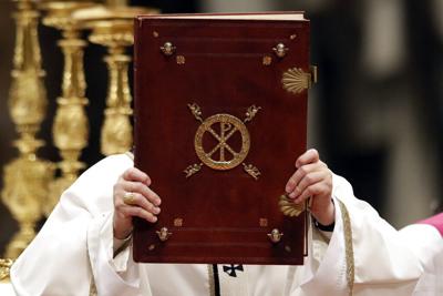 APTOPIX Vatican Pope Christmas