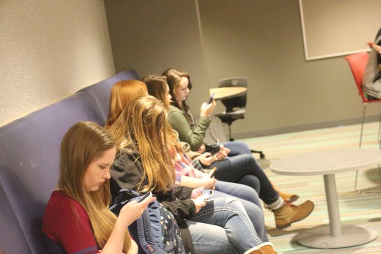 Students tour High transformed Scottsbluff newly School the